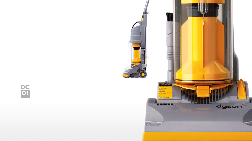 DC01 porszívó