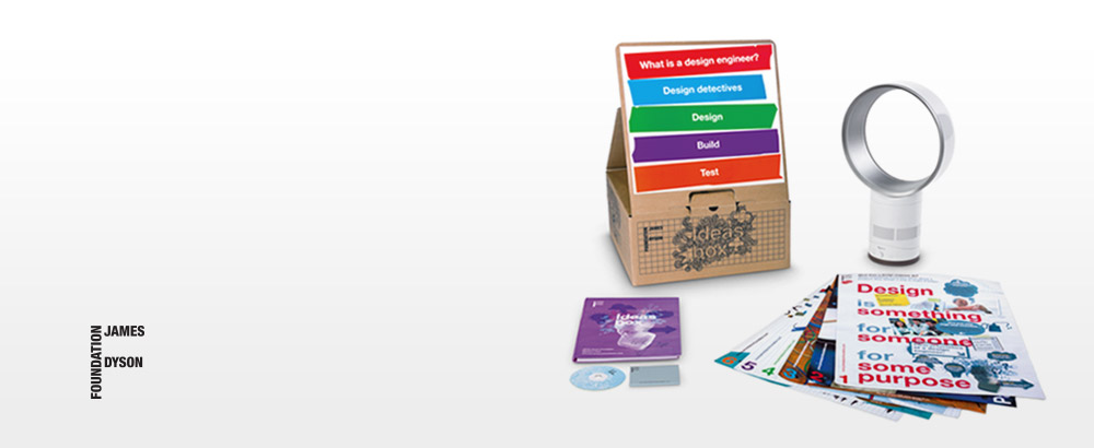 A jövő mérnökei - a James Dyson Alapítvány