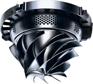 Mixed flow impella image