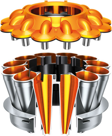 Radial Cyclone technology image