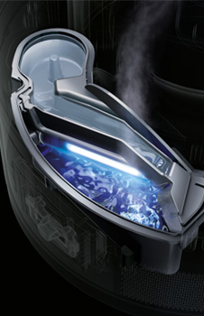 Ultraviolet Cleanse™ technology