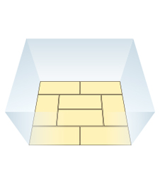 The most even, whole room humidification