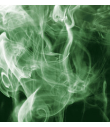 Image of visible fumes in the air.