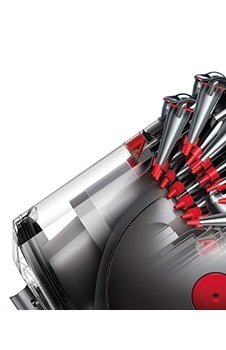 cut-away view of Dyson Cinetic™ science technology
